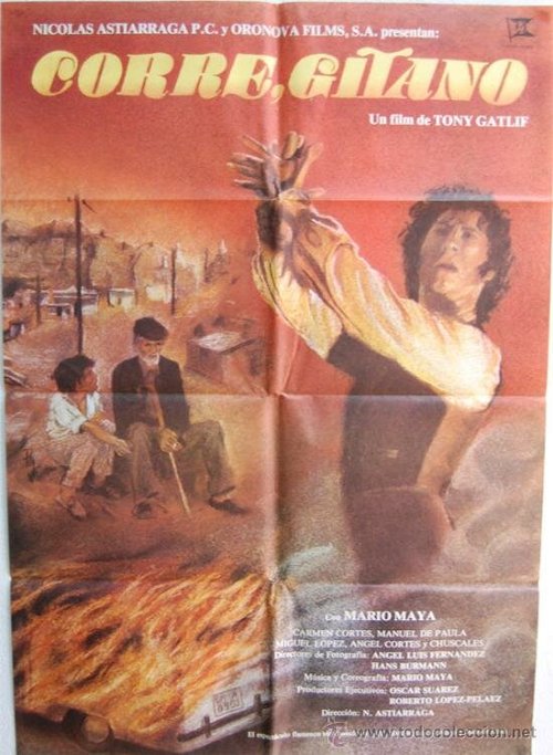 Смотреть фильм Беги, цыган / Canta Gitano (1982) онлайн 