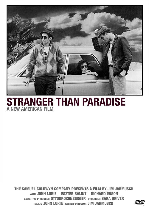 Смотреть фильм Более странно, чем в раю / Stranger than Paradise (1983) онлайн в хорошем качестве SATRip
