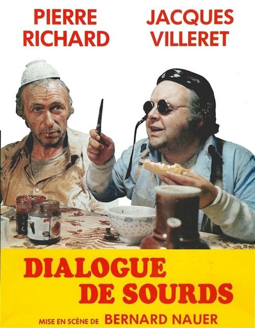 Смотреть фильм Диалог глухих / Dialogue de sourds (1985) онлайн 