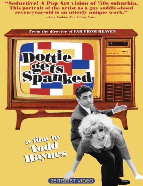 Смотреть фильм Дотти получает по заднице / Dottie Gets Spanked (1993) онлайн в хорошем качестве HDRip