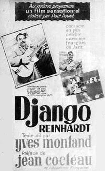 Смотреть фильм Джанго Рейнхардт / Django Reinhardt (1957) онлайн в хорошем качестве SATRip