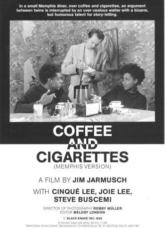 Смотреть фильм Кофе и сигареты 2 / Coffee and Cigarettes II (1989) онлайн 