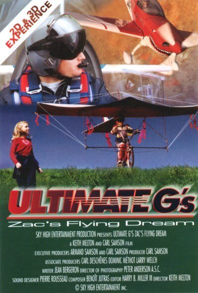 Смотреть фильм Предельные перегрузки / Ultimate G's (2000) онлайн в хорошем качестве HDRip
