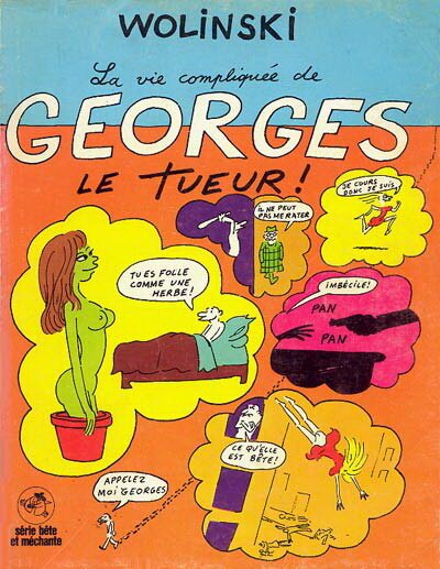 Смотреть фильм Сентиментальная жизнь Жоржа Ле Тюэра / La vie sentimentale de Georges le tueur (1971) онлайн 