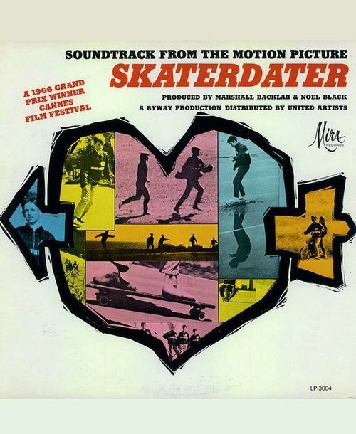 Смотреть фильм Скейтер / Skaterdater (1966) онлайн 