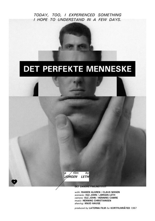 Смотреть фильм Совершенный человек / Det perfekte menneske (1968) онлайн 
