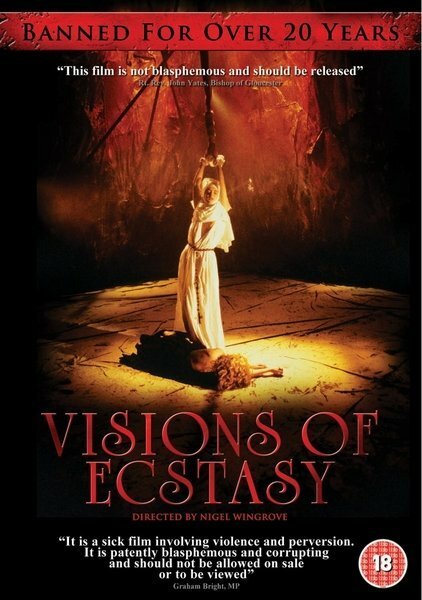 Смотреть фильм Видения экстаза / Visions of Ecstasy (1989) онлайн 