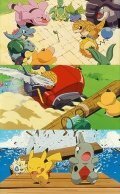 Смотреть фильм Захватывающие прятки Пикачу / Pocket Monster: Pikachû no dokidoki kakurenbo (2001) онлайн в хорошем качестве HDRip