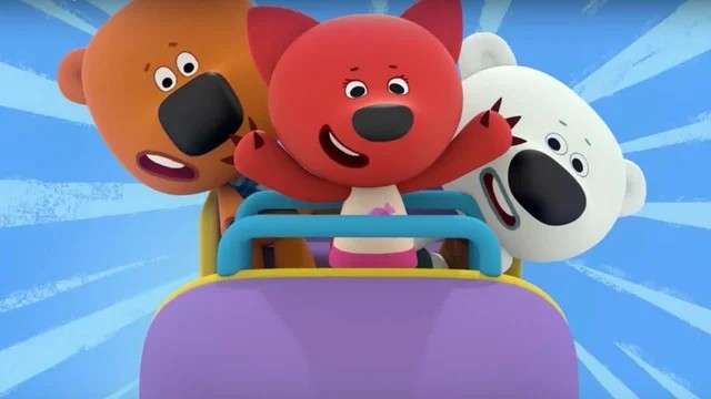 Смотреть фильм Ми-ми-мишки: 43 серия - Парк развлечений (2017) онлайн 