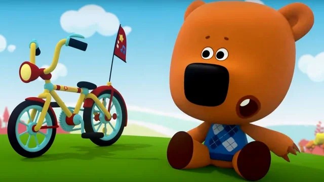 Смотреть фильм Ми-ми-мишки: 49 серия - Мой друг велосипед (2017) онлайн 
