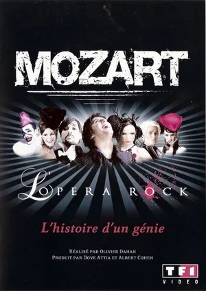 Смотреть фильм Моцарт. Рок-опера / Mozart L'Opéra Rock (2009) онлайн в хорошем качестве HDRip