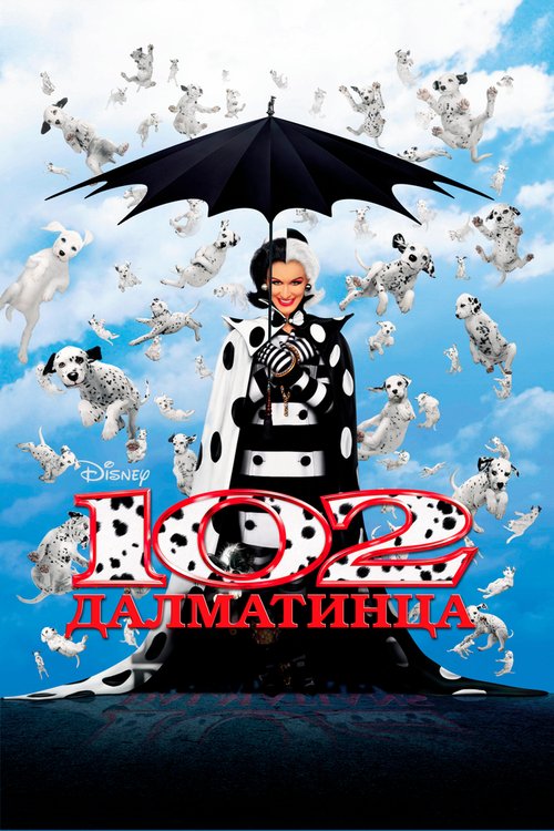 Смотреть фильм 102 далматинца / 102 Dalmatians (2000) онлайн в хорошем качестве HDRip