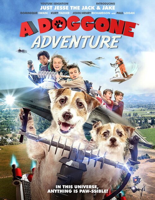 Смотреть фильм A Doggone Adventure (2018) онлайн в хорошем качестве HDRip