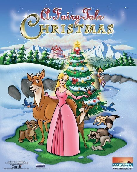 Смотреть фильм A Fairy Tale Christmas (2005) онлайн в хорошем качестве HDRip