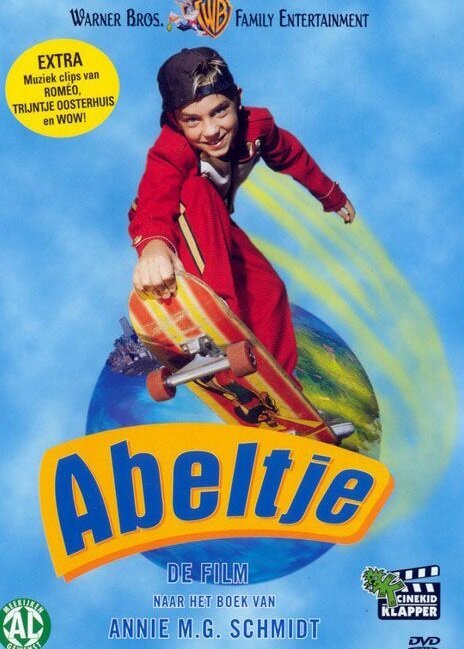 Смотреть фильм Абелтье — летающий мальчик / Abeltje (1998) онлайн в хорошем качестве HDRip