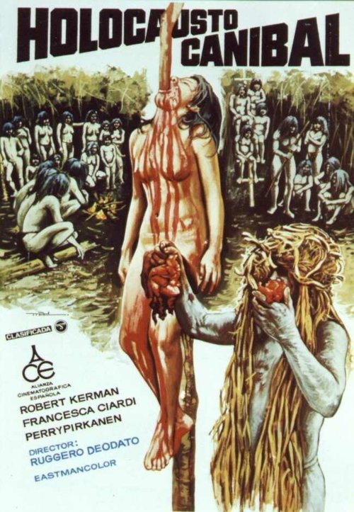 Смотреть фильм Ад каннибалов / Cannibal Holocaust (1979) онлайн в хорошем качестве SATRip