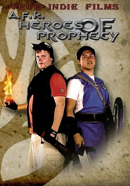 Смотреть фильм AFK: Heroes of Prophecy (2011) онлайн в хорошем качестве HDRip