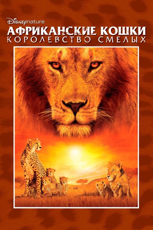Смотреть фильм Африканские кошки: Королевство смелых / African Cats (2011) онлайн в хорошем качестве HDRip