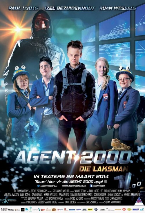 Смотреть фильм Агент 2000 / Agent 2000: Die Laksman (2014) онлайн в хорошем качестве HDRip