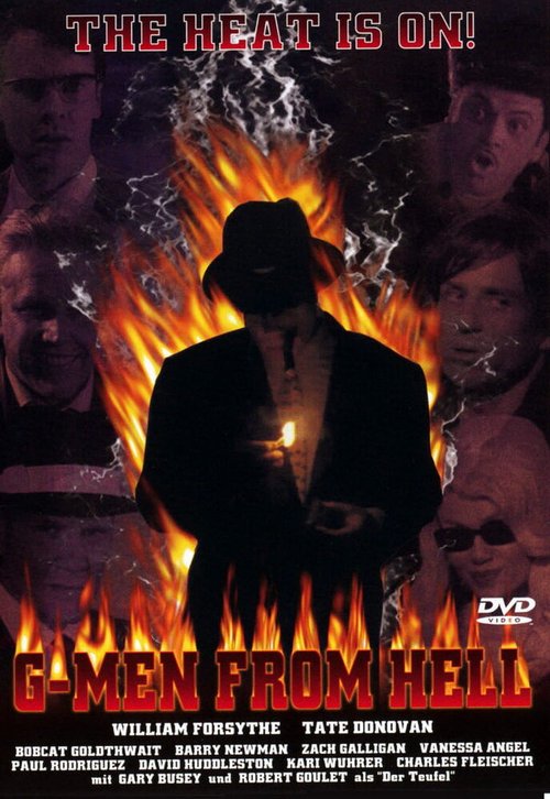 Смотреть фильм Агенты ада / G-Men from Hell (2000) онлайн в хорошем качестве HDRip