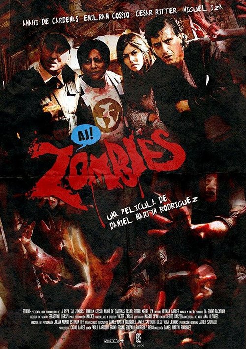 Смотреть фильм Aj Zombies! (2017) онлайн в хорошем качестве HDRip