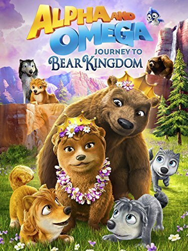 Смотреть фильм Альфа и Омега: Путешествие в медвежье королевство / Alpha and Omega: Journey to Bear Kingdom (2017) онлайн в хорошем качестве HDRip