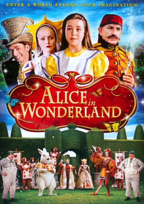 Смотреть фильм Алиса в стране чудес / Alice in Wonderland (1999) онлайн в хорошем качестве HDRip
