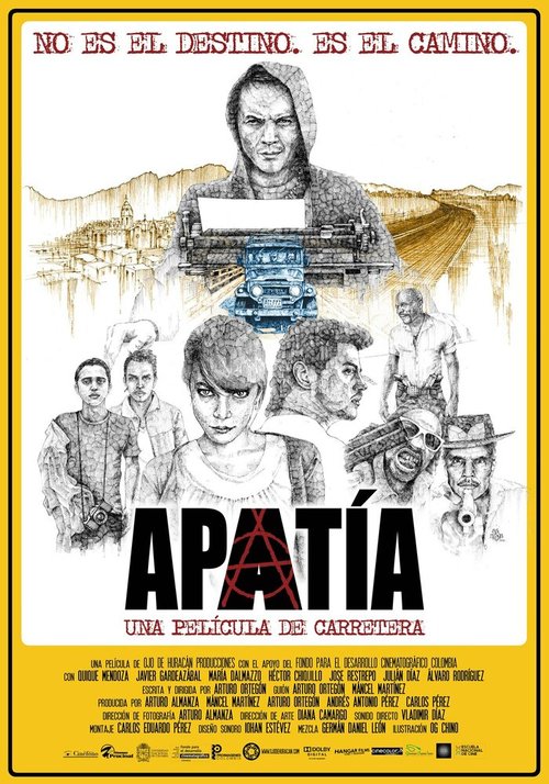 Смотреть фильм Apatía, una película de carretera (2012) онлайн в хорошем качестве HDRip