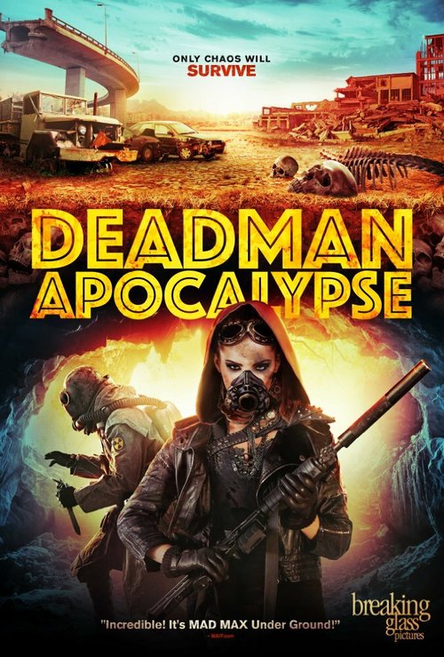 Смотреть фильм Апокалипсис Джека Дэдмэна / Deadman Apocalypse (2016) онлайн в хорошем качестве CAMRip