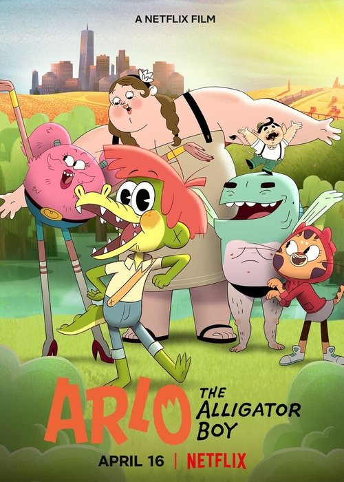 Смотреть фильм Арло, мальчик-аллигатор / Arlo the Alligator Boy (2021) онлайн в хорошем качестве HDRip