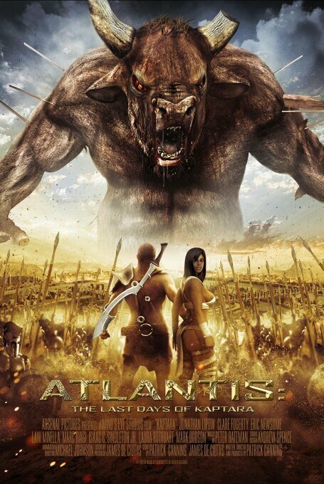 Смотреть фильм Atlantis: The Last Days of Kaptara (2013) онлайн в хорошем качестве HDRip