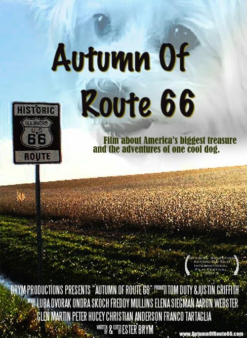 Смотреть фильм Autumn of Route 66 (2013) онлайн в хорошем качестве HDRip