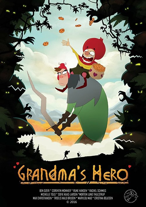 Смотреть фильм Бабушкин герой / Grandma's Hero (2016) онлайн 