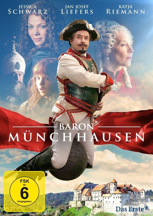 Смотреть фильм Барон Мюнхгаузен / Baron Münchhausen (2012) онлайн в хорошем качестве HDRip