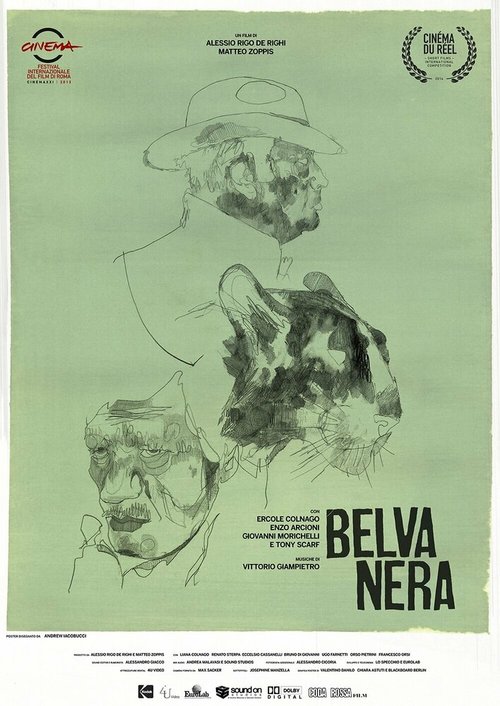 Смотреть фильм Belva Nera (2013) онлайн в хорошем качестве HDRip