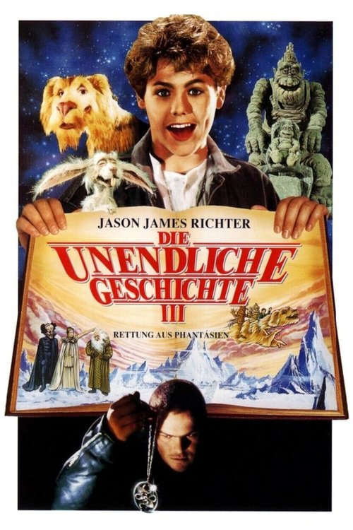 Смотреть фильм Бесконечная история 3 / Die unendliche Geschichte III: Rettung aus Phantasien (1994) онлайн в хорошем качестве HDRip