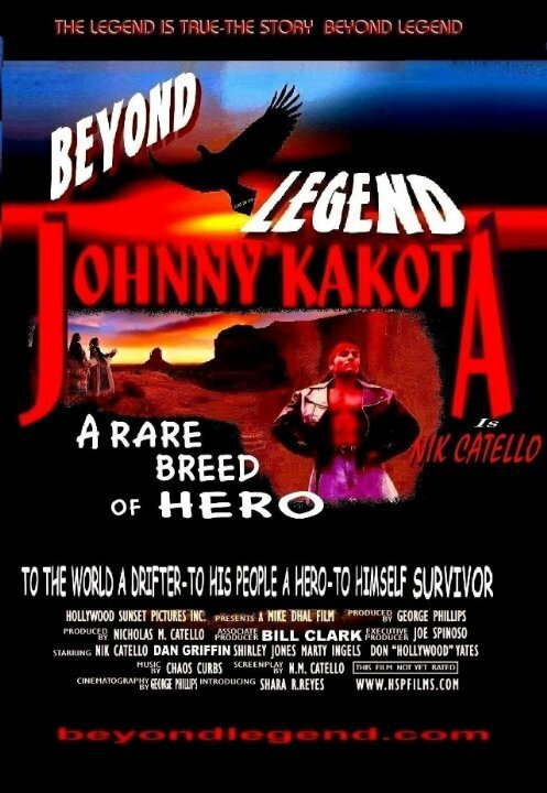 Смотреть фильм Beyond Legend Johnny Kakota  онлайн 