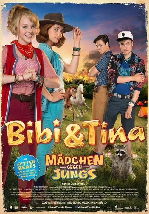 Биби и Тина: Девчонки против мальчишек / Bibi & Tina: Mädchen gegen Jungs