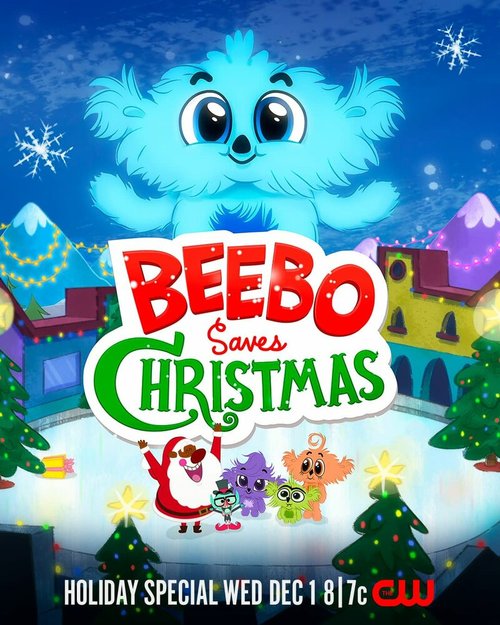 Смотреть фильм Бибо спасает Рождество / Beebo Saves Christmas (2021) онлайн в хорошем качестве HDRip