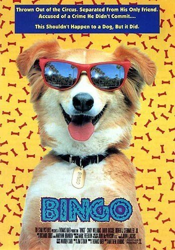 Смотреть фильм Бинго / Bingo (1991) онлайн в хорошем качестве HDRip