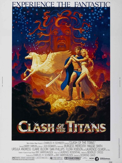 Смотреть фильм Битва Титанов / Clash of the Titans (1981) онлайн в хорошем качестве SATRip