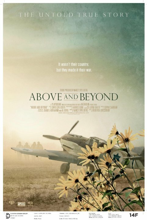 Смотреть фильм Больше, чем нужно / Above and Beyond (2014) онлайн в хорошем качестве HDRip