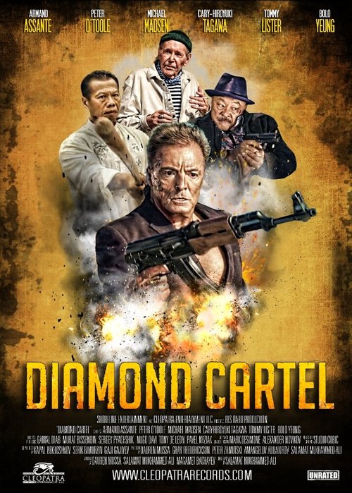 Смотреть фильм Бриллиантовый картель / Diamond Cartel (2016) онлайн в хорошем качестве CAMRip