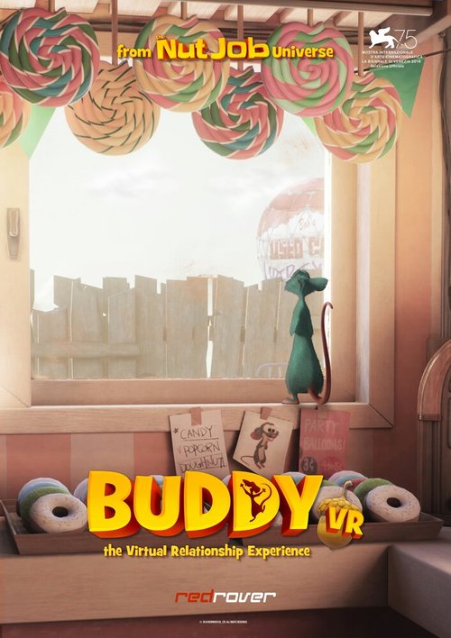 Смотреть фильм Buddy VR (2018) онлайн 