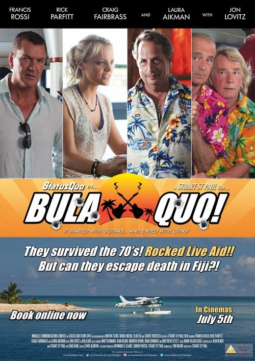 Смотреть фильм Bula Quo! (2013) онлайн в хорошем качестве HDRip