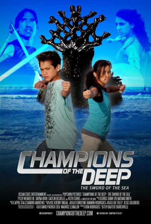 Смотреть фильм Champions of the Deep (2012) онлайн в хорошем качестве HDRip