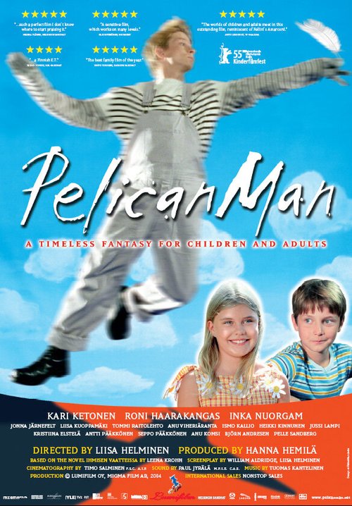 Человек-пеликан / Pelikaanimies