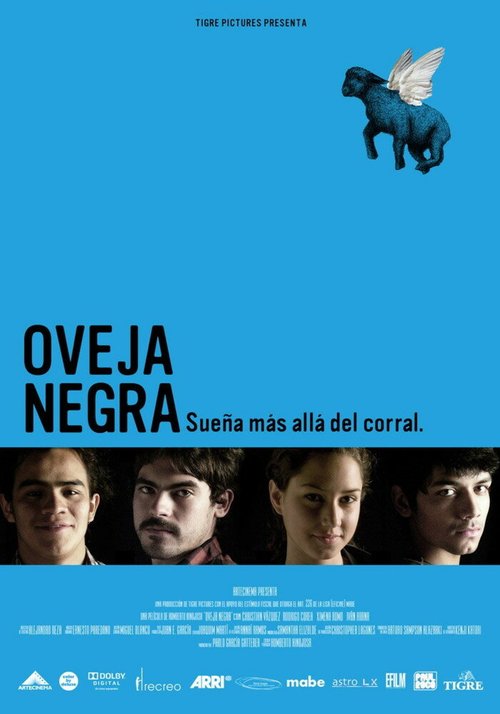 Смотреть фильм Черная овца / Oveja negra (2009) онлайн в хорошем качестве HDRip