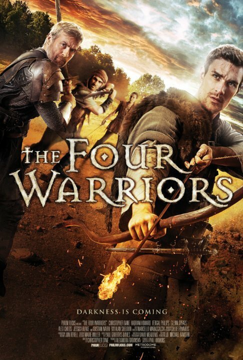 Смотреть фильм Четыре воина / The Four Warriors (2015) онлайн в хорошем качестве HDRip