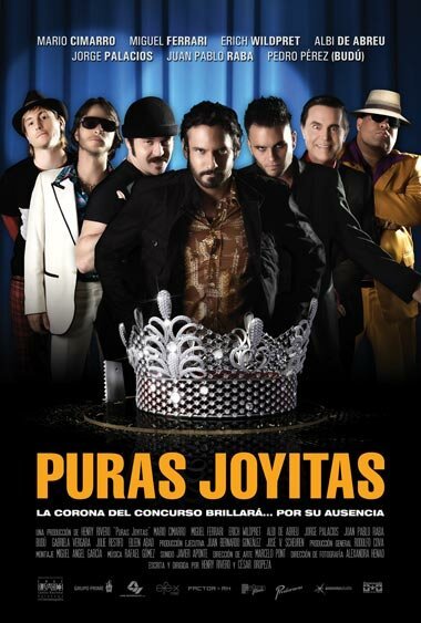 Смотреть фильм Чистые драгоценности / Puras joyitas (2007) онлайн 